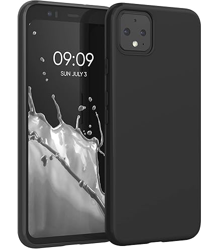 Amazon.com: Google Pixel 4 Case, Just Black : Cell Phones